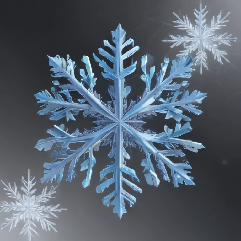 snowflake clipart transparent background