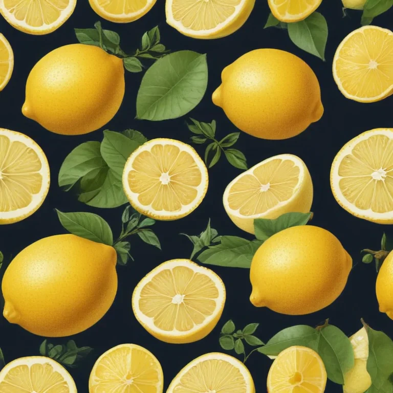 free lemon clipart