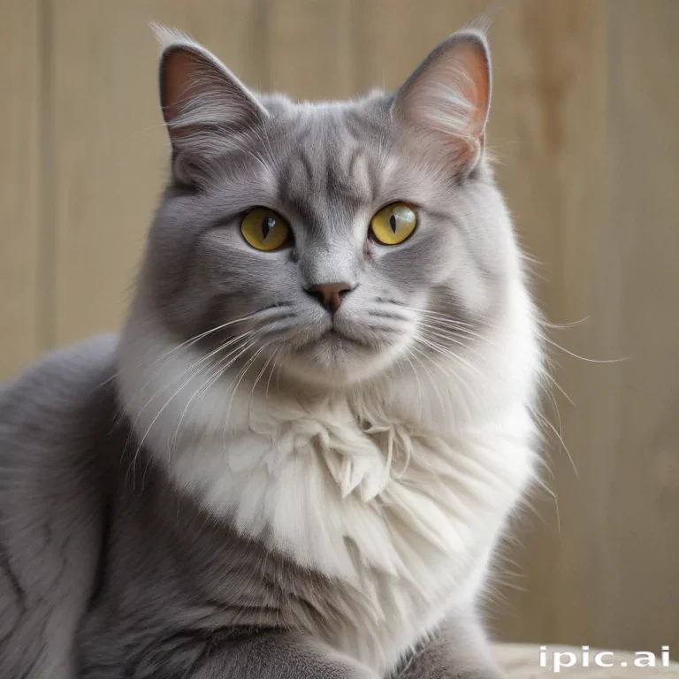 grey cat