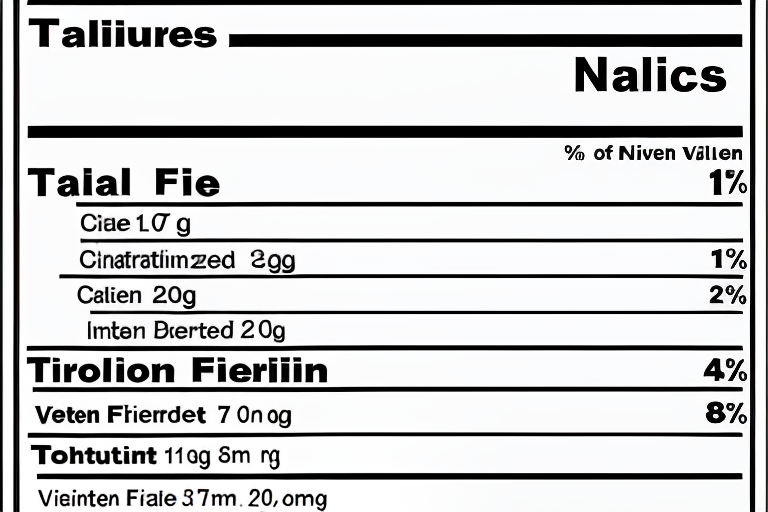 hidden valley ranch nutritional info