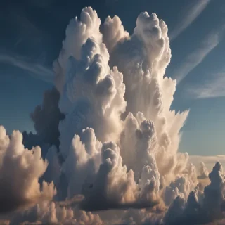 clouds with transparent background