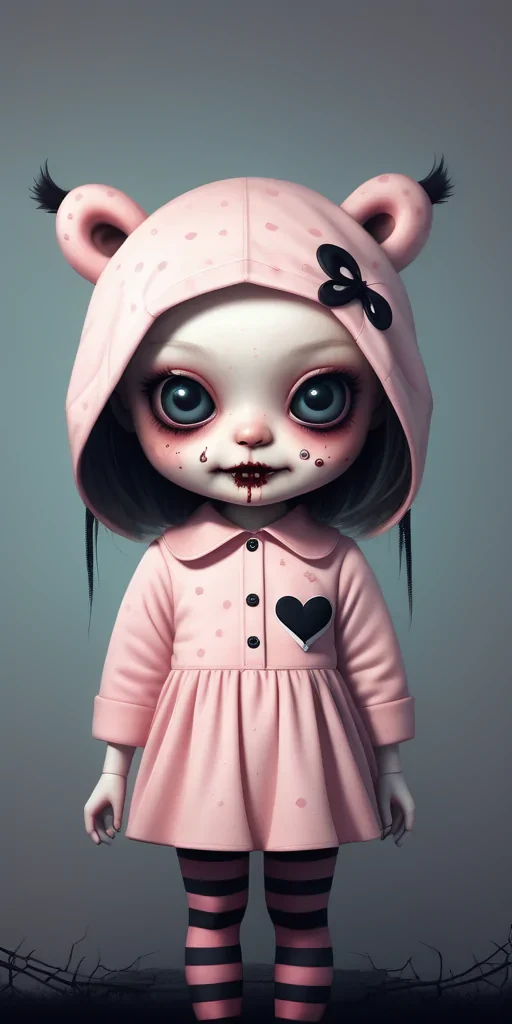 creepy cute wallpapers