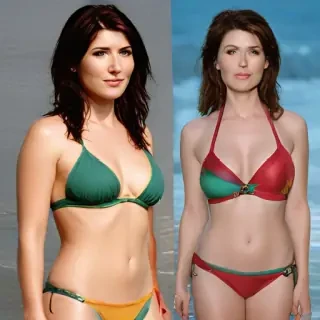 jewel staite bikini