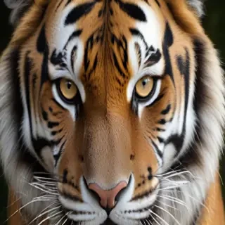 tiger face png