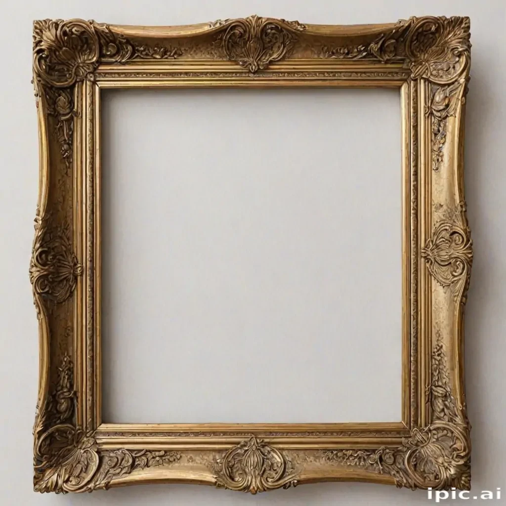 picture frame transparent png
