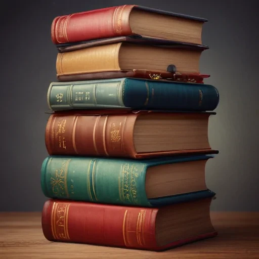 clipart stack of books