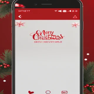 christmas phone wallpaper aesthetic