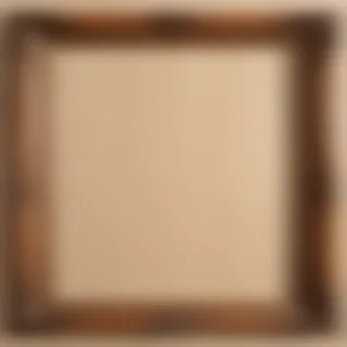 wooden frame png
