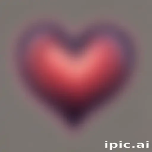 glow heart png