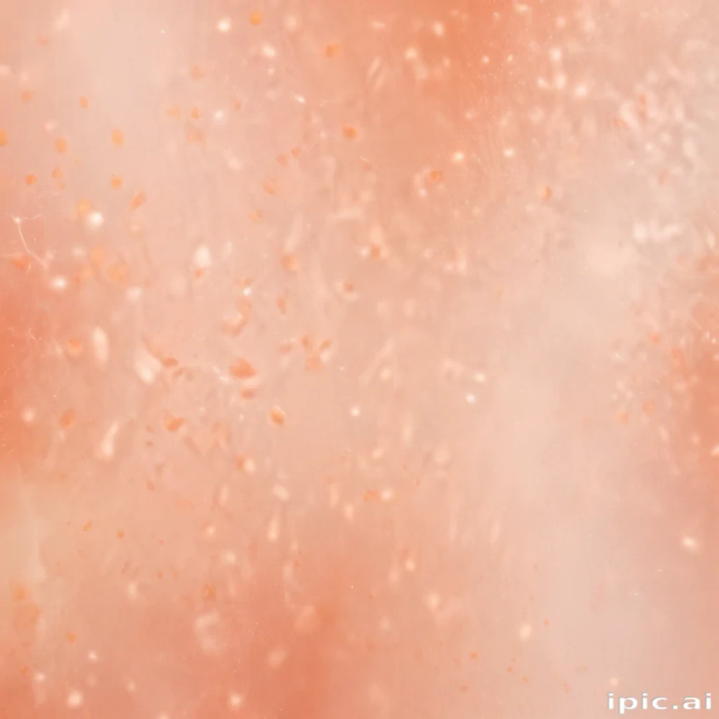 light peach background
