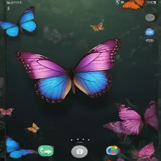butterfly home screen
