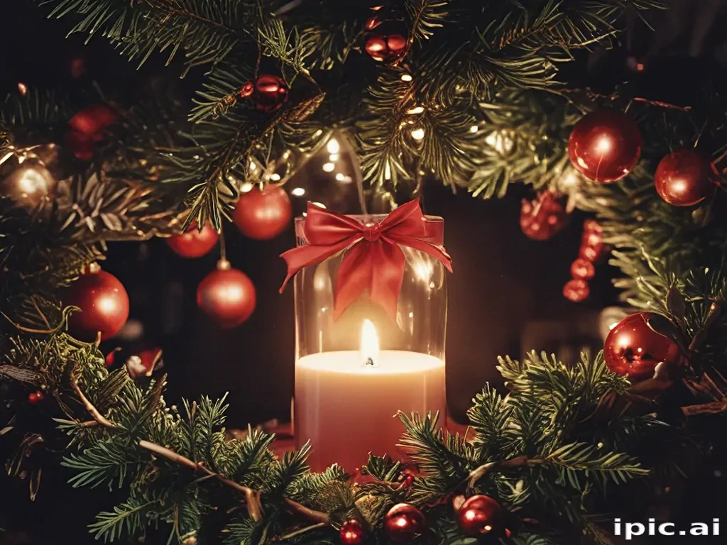 aesthetic christmas iphone wallpaper