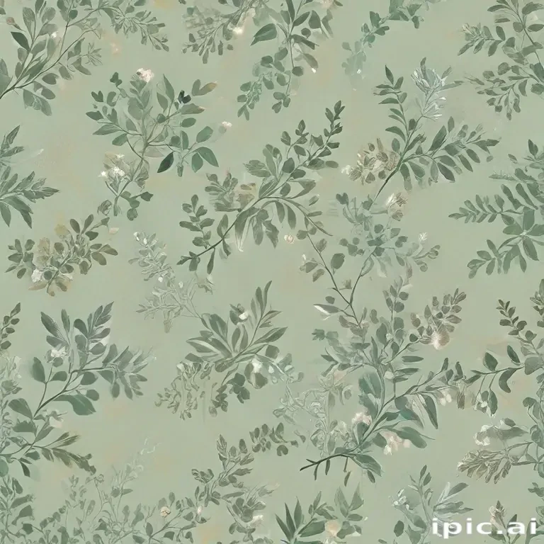 sage green background aesthetic