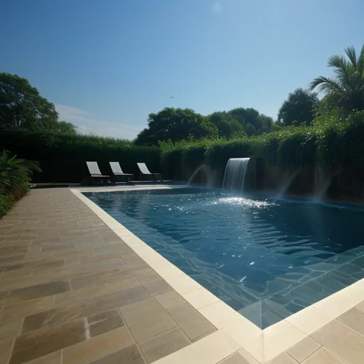 water pool background