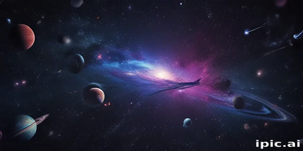 space background phone