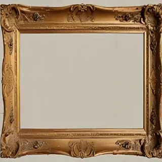 antique frame png