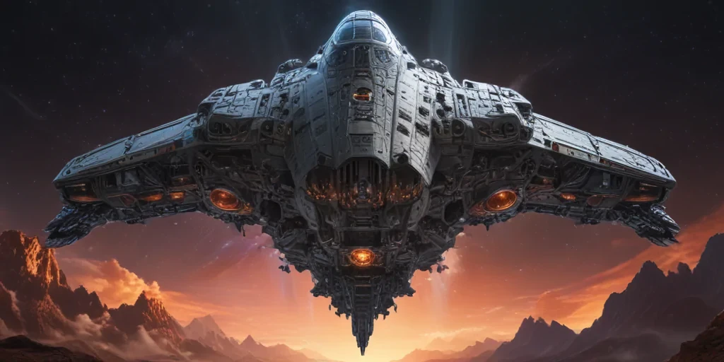 spaceship png