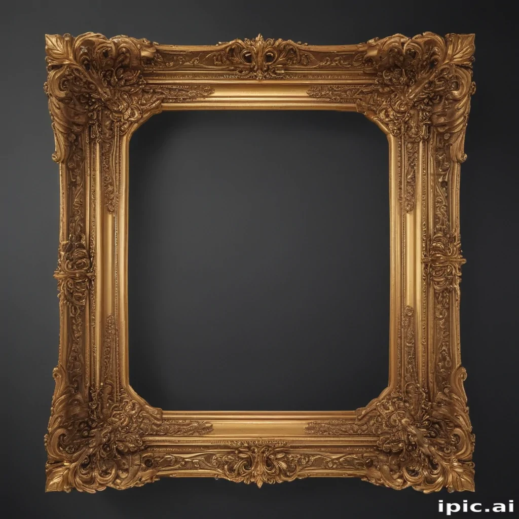 golden frame border