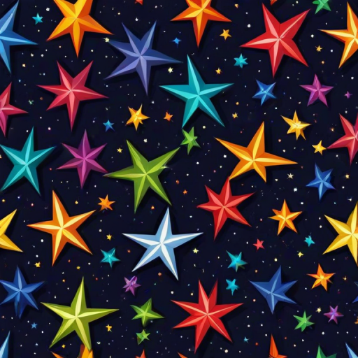 3d star wallpaper