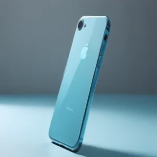 light blue iphone wallpaper