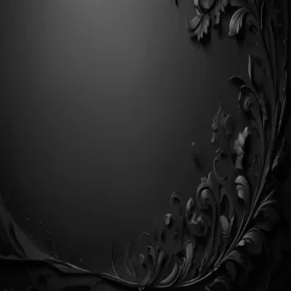 black wallpaper for phone