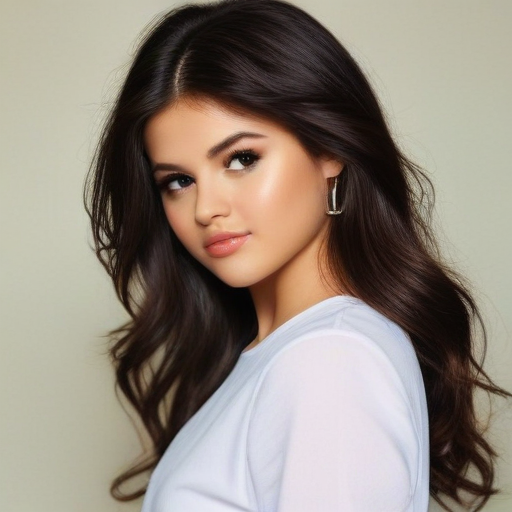 has selena gomez ever posed