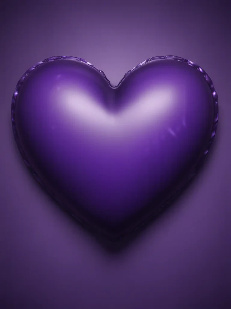 purple heart background