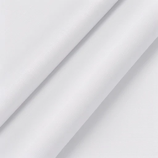 white fabric background