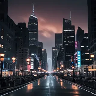 city wallpaper iphone