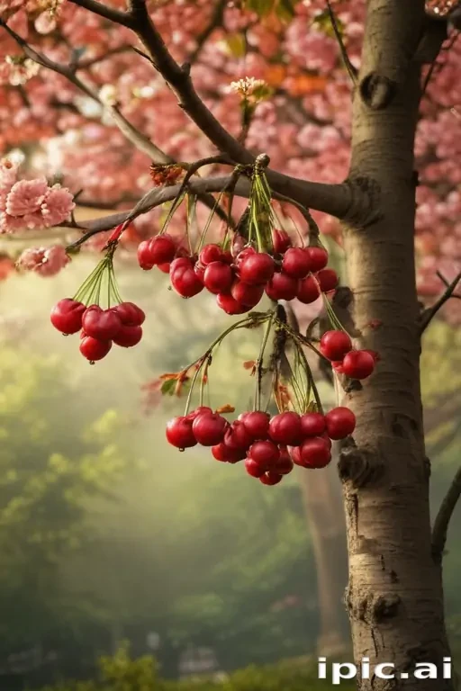 wallpaper cherry