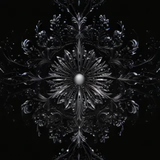 sparkle black background
