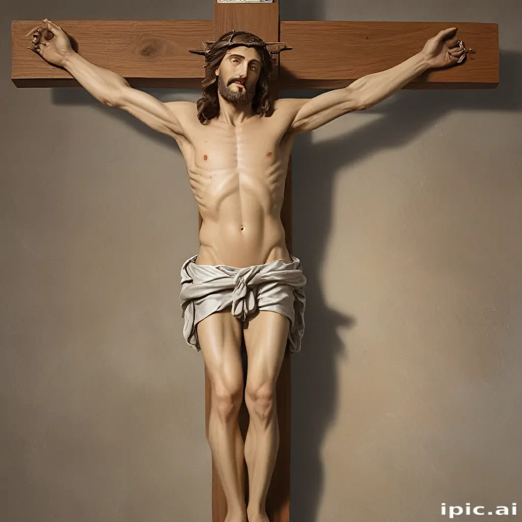 image christ on the cross