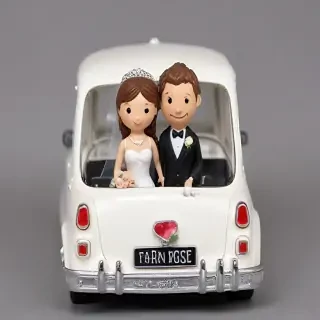 just married