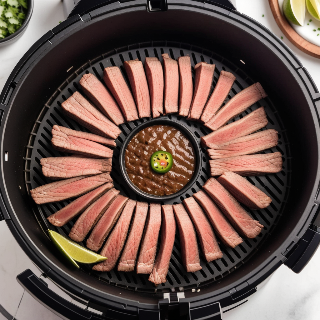 carne asada in air fryer