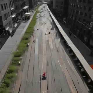 high line photos