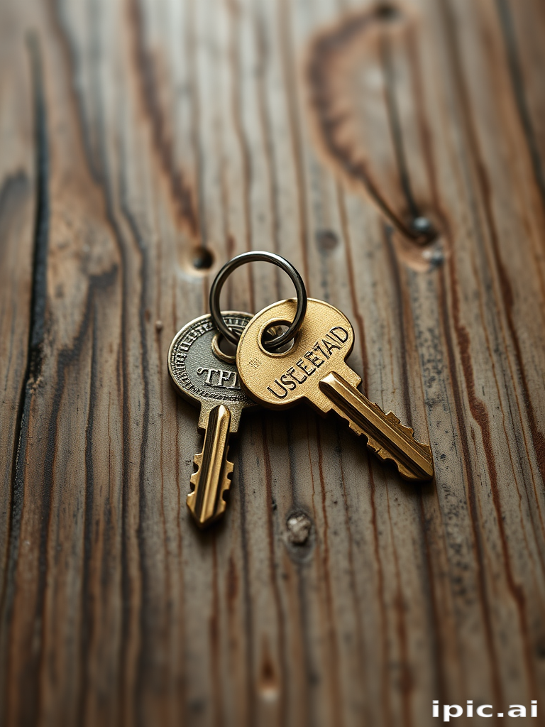 house keys png