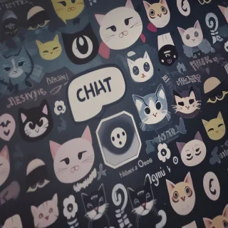 chat background