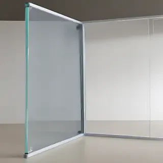 transparent divider