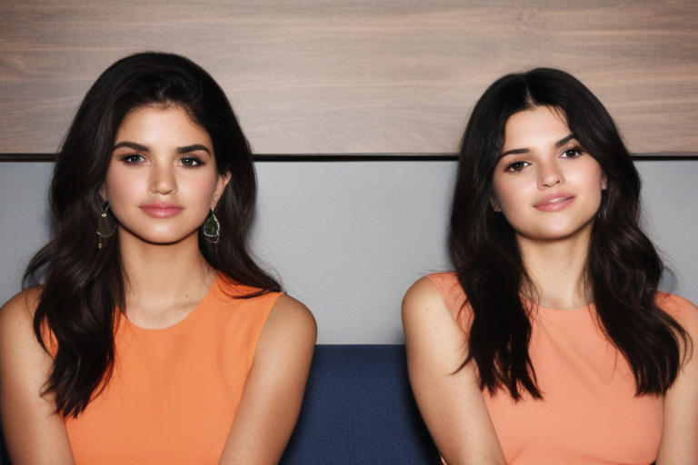 selena gomez and kendall jenner