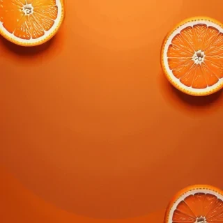 aesthetic orange backgrounds
