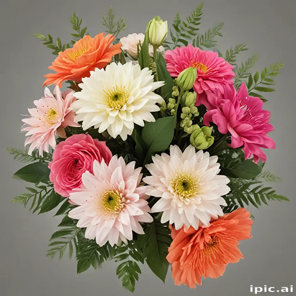 flower bouquet png