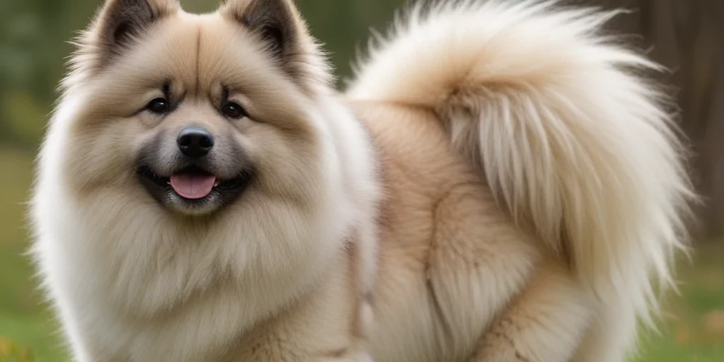 keeshond dog breed
