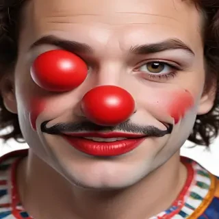 clown nose png