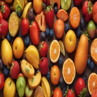 cute fruit backgrounds