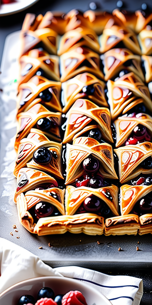 upside down puff pastry recipes