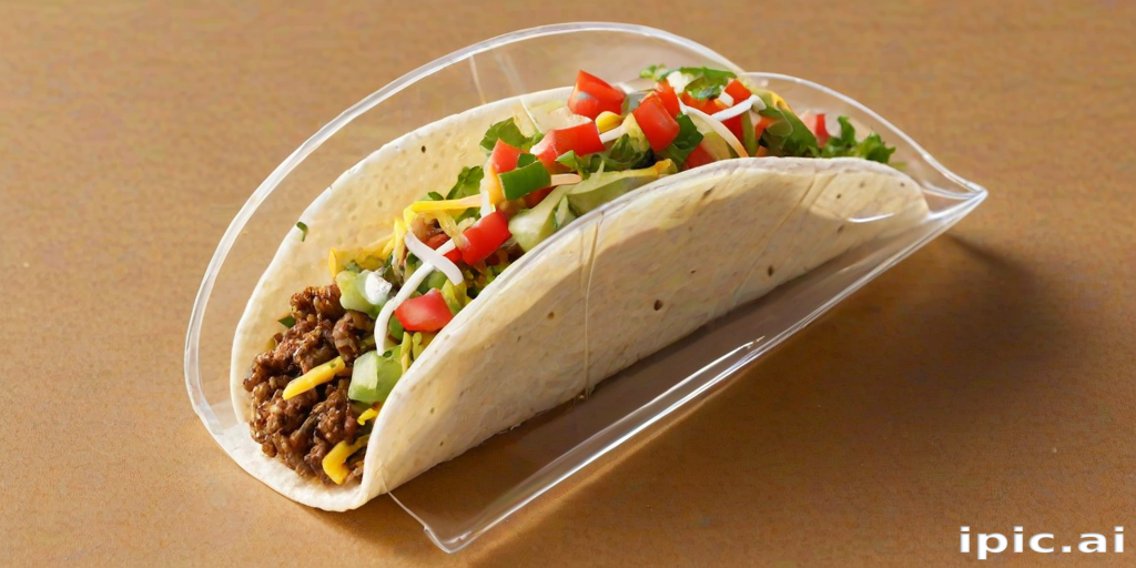 transparent taco