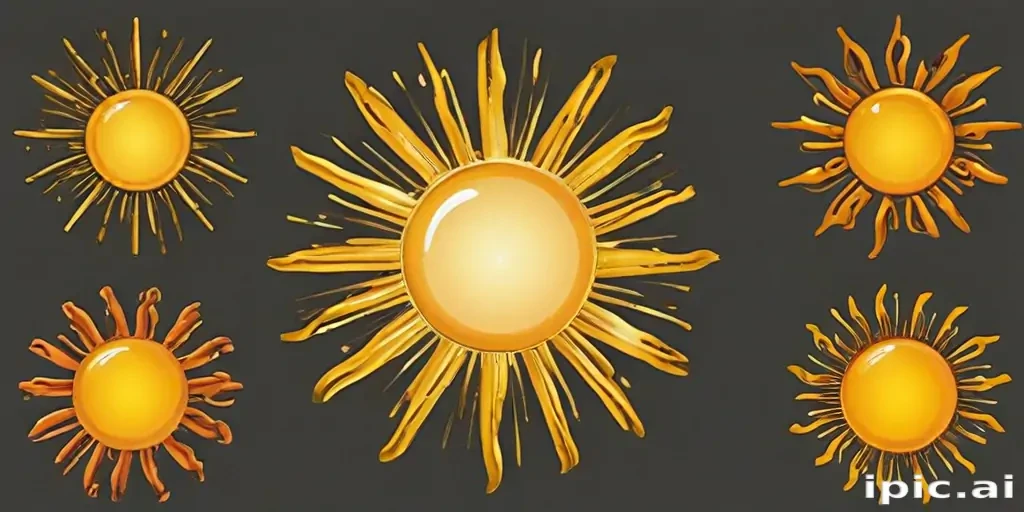 sunshine clipart transparent background