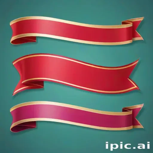 ribbon banners