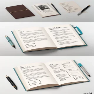 journal mockup