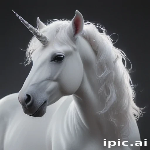 unicorn outline
